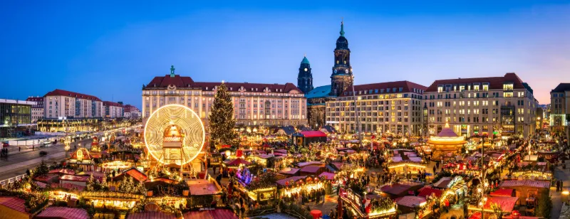 Berlin, Dresden och Rostock Julm - 6 dagar