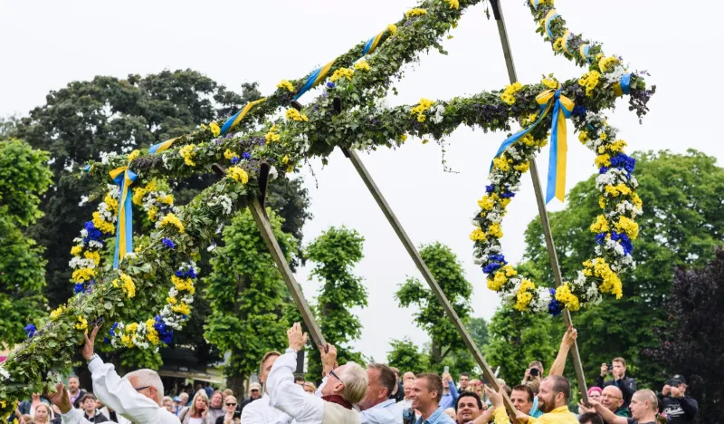 Dalarna Midsommar