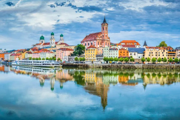 Kryssning Donau