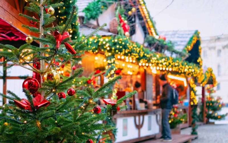 Nora Julmarknad, 1 dag
