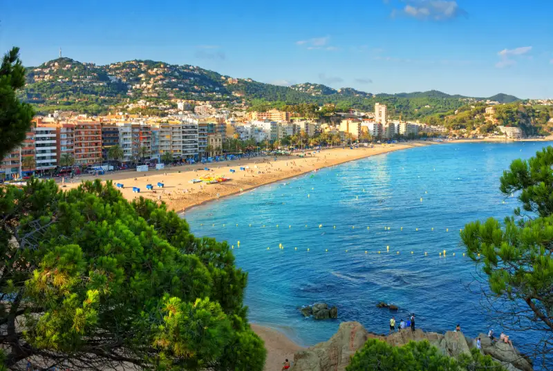 Lloret de Mar, Spanien - 10 dagar