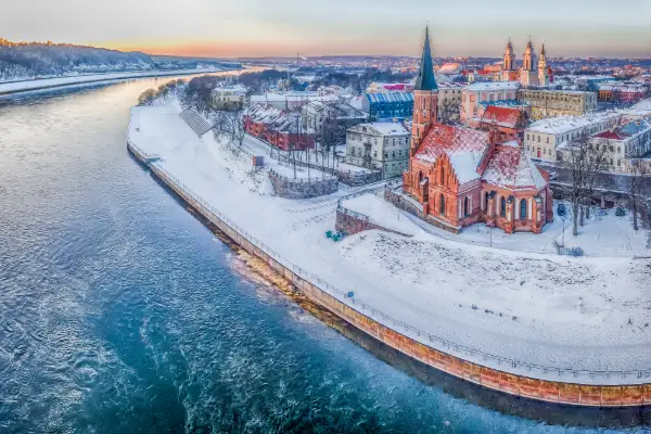 Vilnius Julstämning - 4 dagar