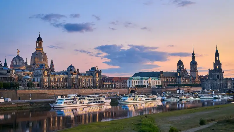 Dresden och Spreewald