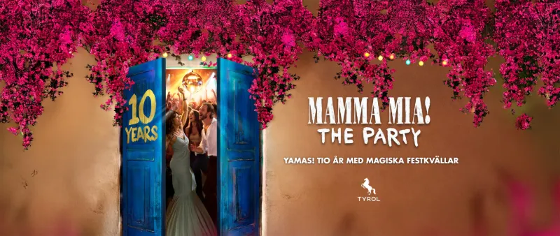 Mamma Mia the Party - 2 dagar