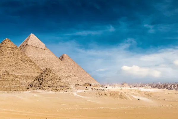 Egypten rundresa