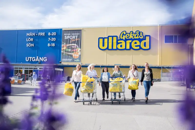 Ullared Shopping från Stockholm