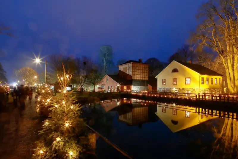 Huseby Bruk Julmarknad