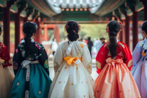 Sydkorea & Japan
