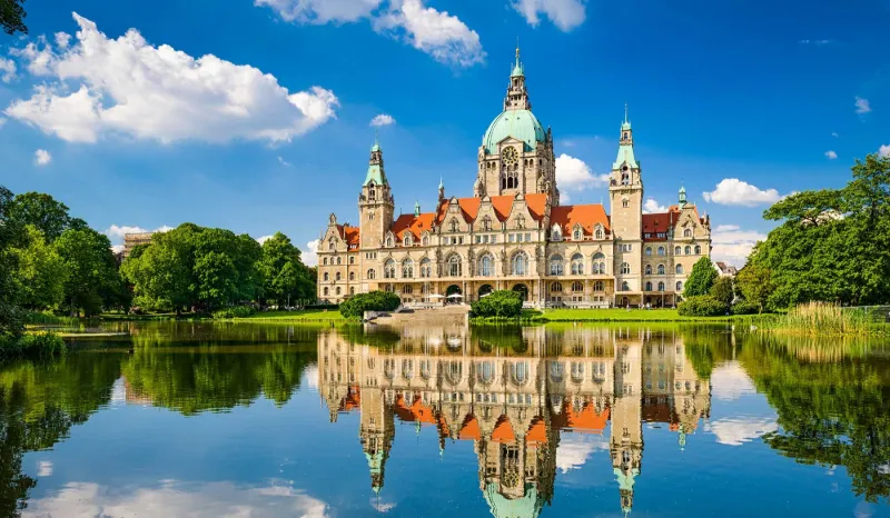 Hannover och Weser - 4 dagar