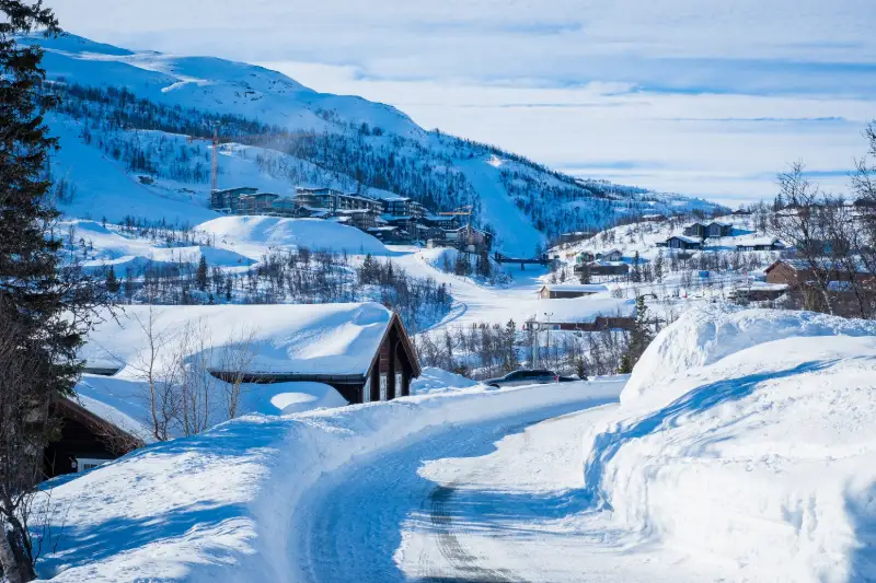 Skidresa Hemsedal