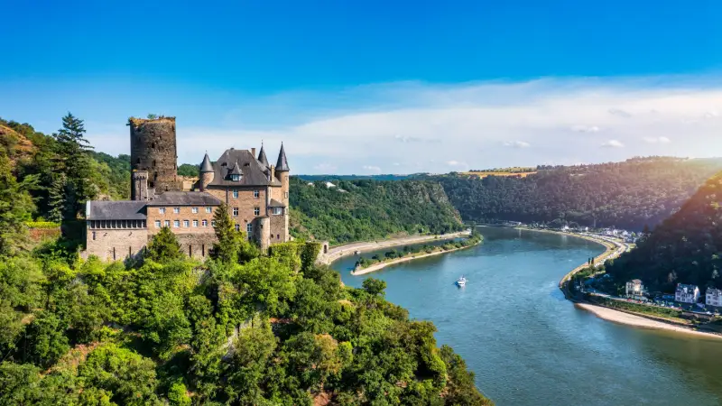 Rhendalen Rüdesheim