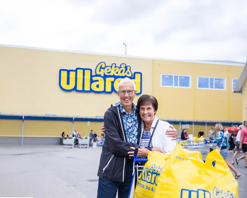 Ullared shoppingfest
