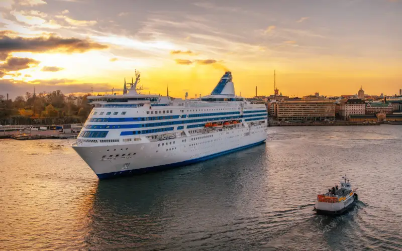 Kryssning Tallinn Nyår