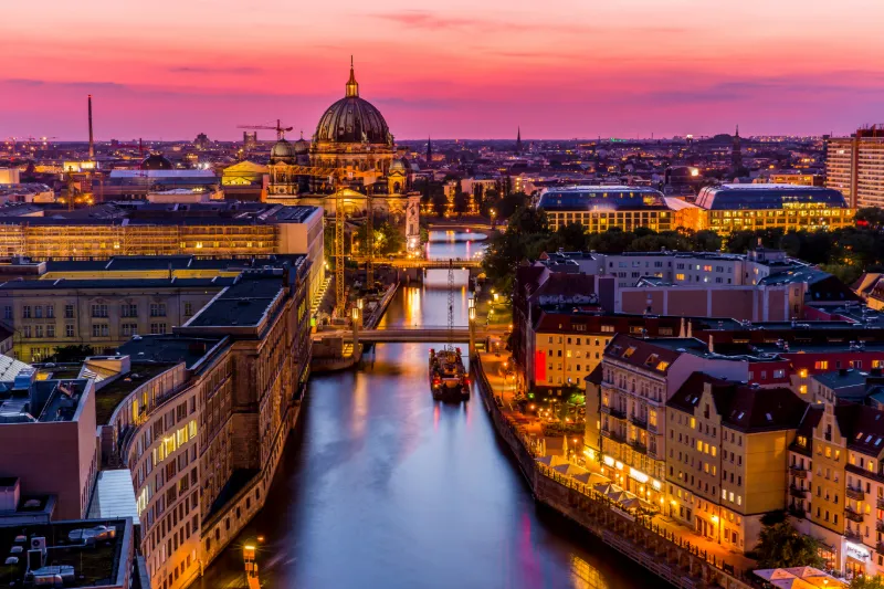 Singelresa Berlin - 4 dagar
