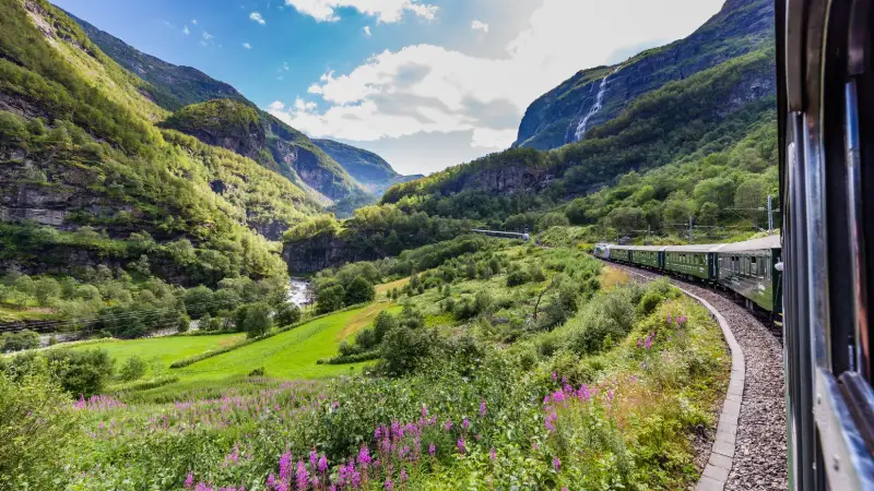 Geilo & Flåmsbanan