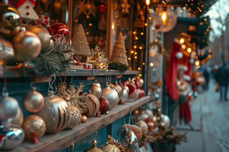 Svaneholms Slott Julmarknad