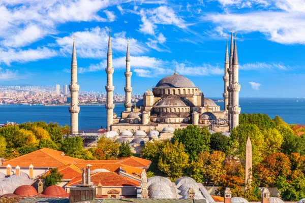 Istanbul - 5 dagar