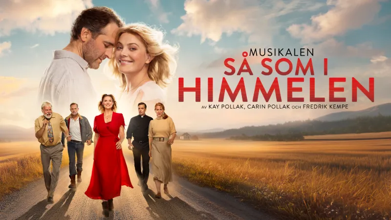 Så som i himmelen Musikalen - 2 dagar