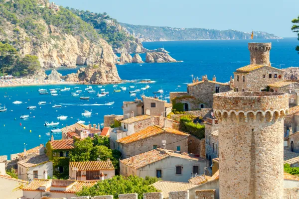 Vandring Costa Brava