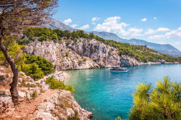 Vandring Kroatien