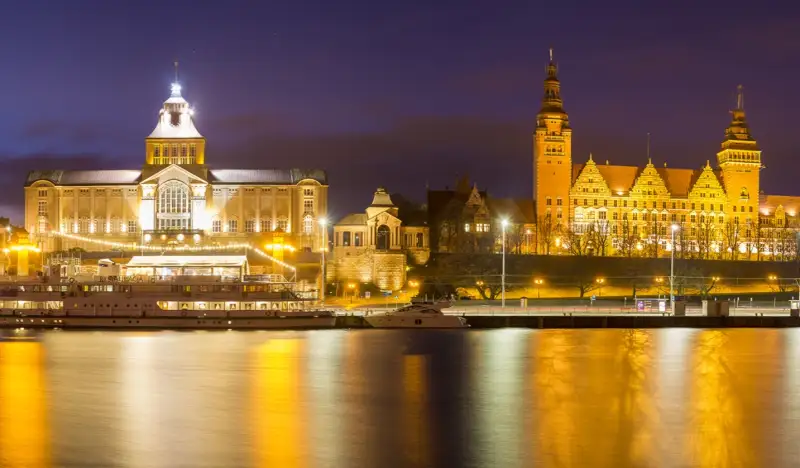 Jul i Szczecin Polen - 4 dagar