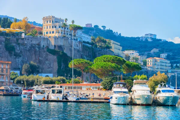 Sorrentohalvön - 8 dagar