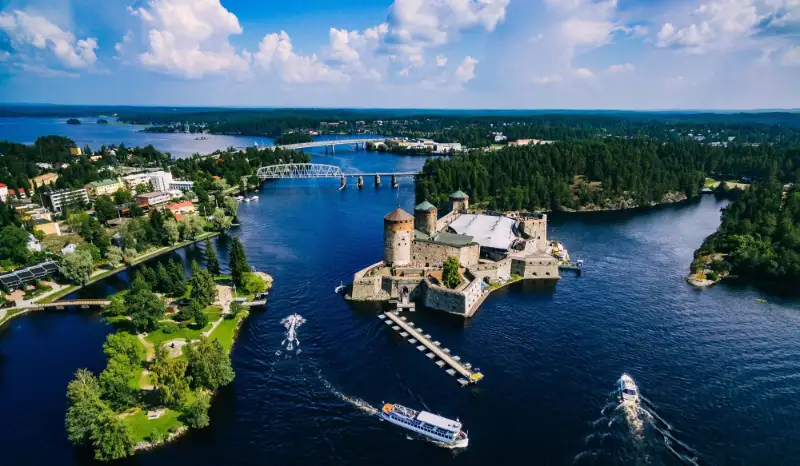 Finland med Savonlinna Opera