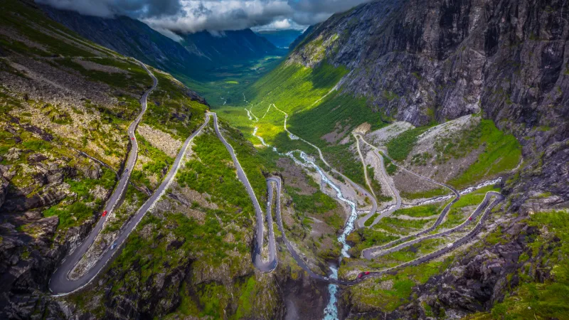 Trollstigen - 5 dagar