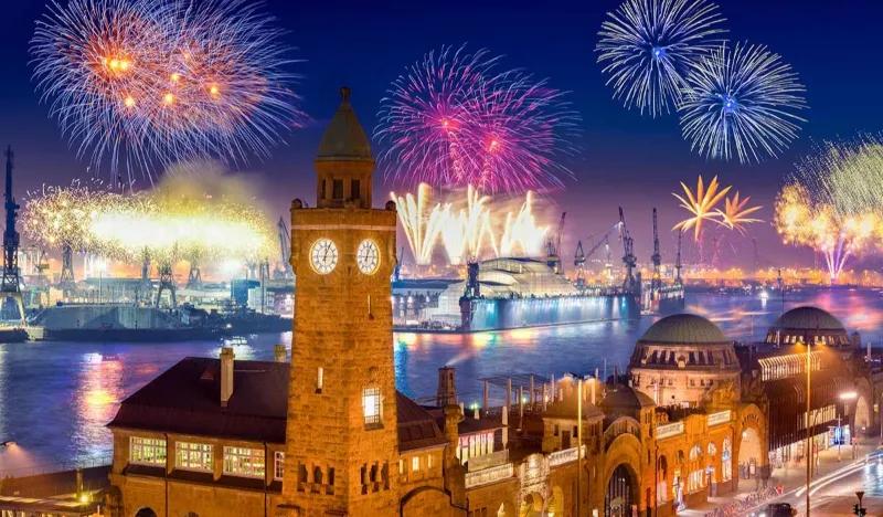 Hamburg Nyår - 4 dagar