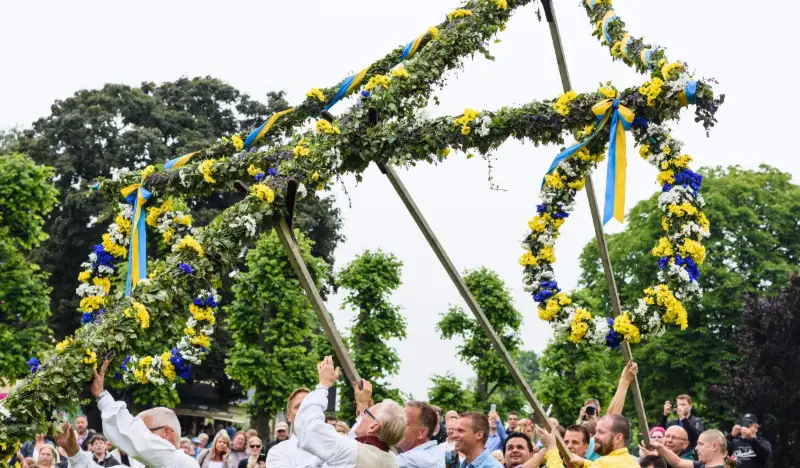 Dalarna Midsommar
