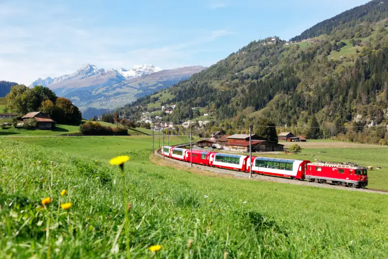 Schweiz Glaciärexpressen