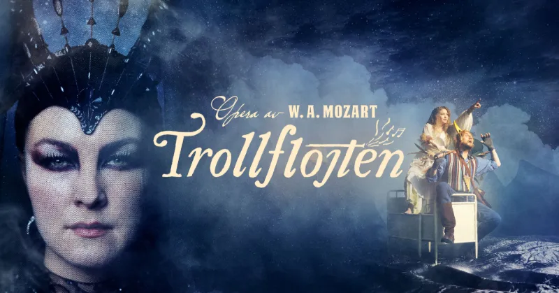 Trollflöjten - 2 dagar