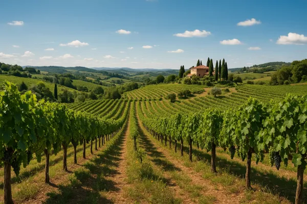 Italien vinresa