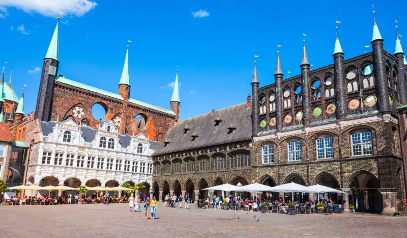 Lübeck Shopping