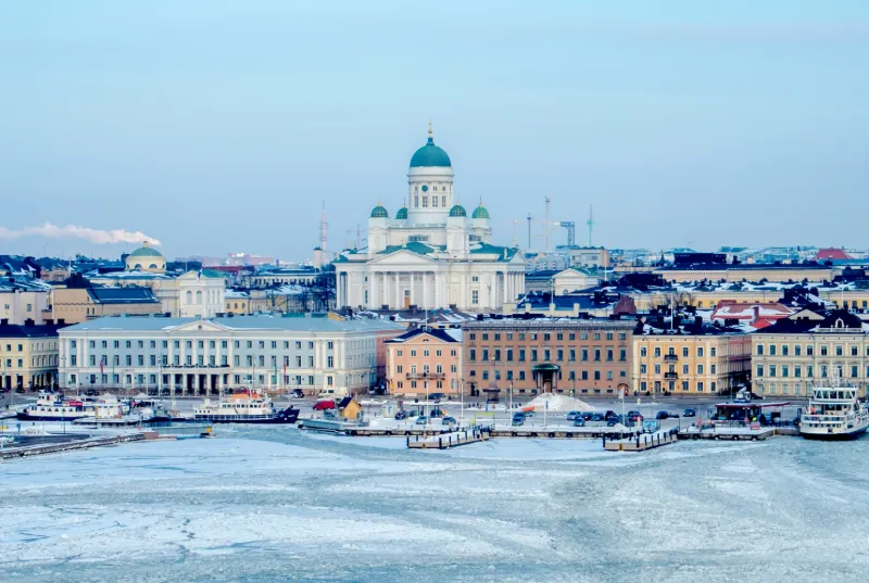 Helsingfors Julmarknad - 5 dagar