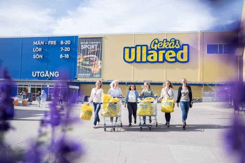 Ullared Shopping från Stockholm
