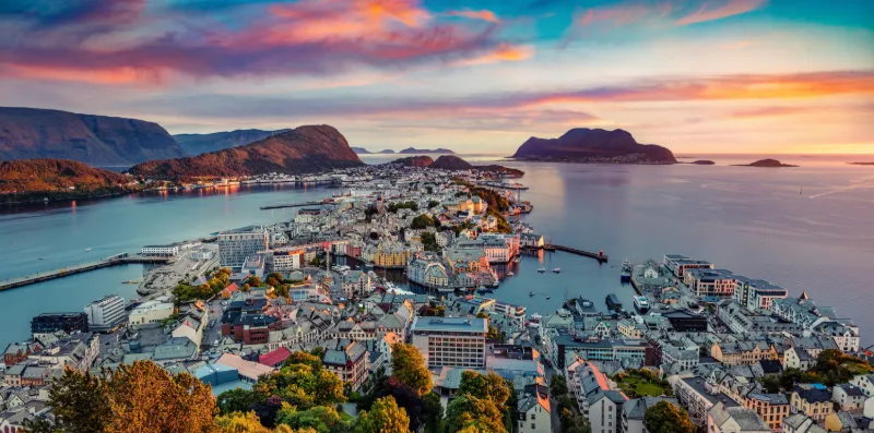 Ålesund och Geirangerfjorden - 4-5 dagar