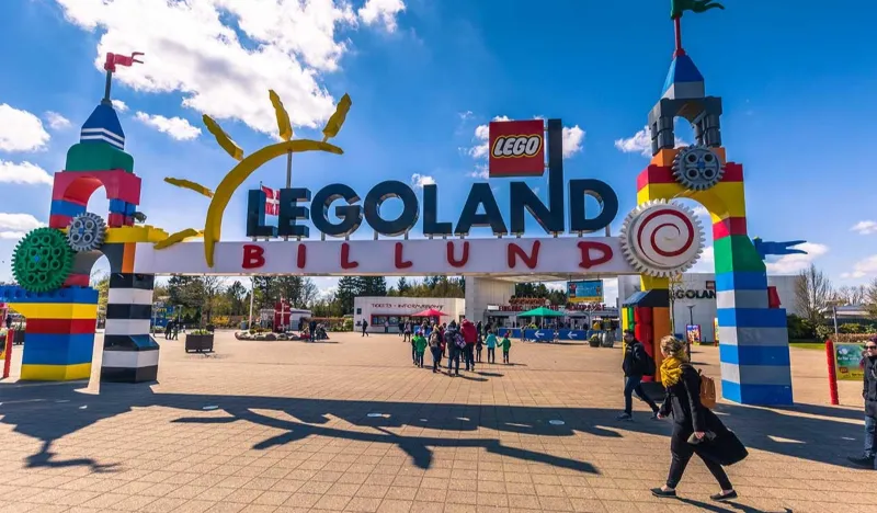 Familjeresa Legoland - 3 dagar