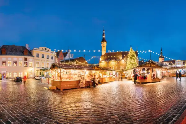 Tallinn Julmarknad - 4 dagar