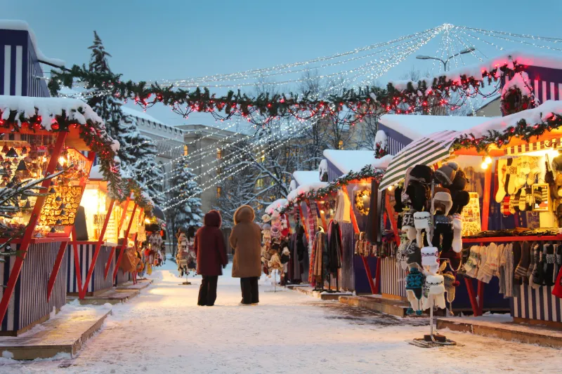 Adventskryssning Riga - 3 dagar