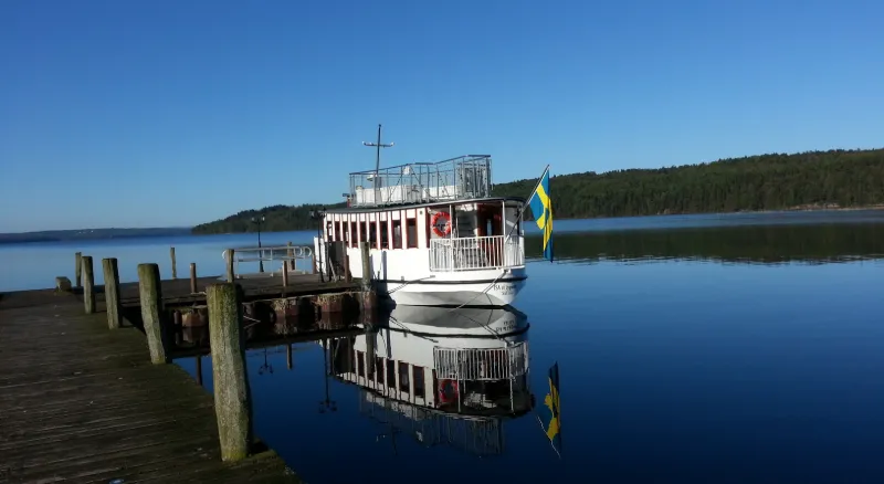 Båttur Lygnern
