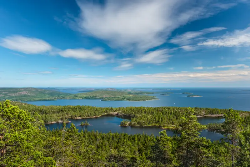 Vandring Höga kusten