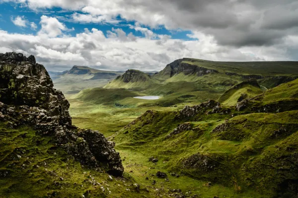 Skottland runt med Isle of Skye - 8 dagar