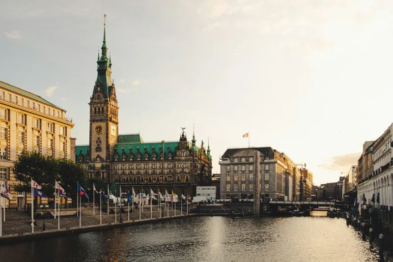 Snälltåget Hamburg