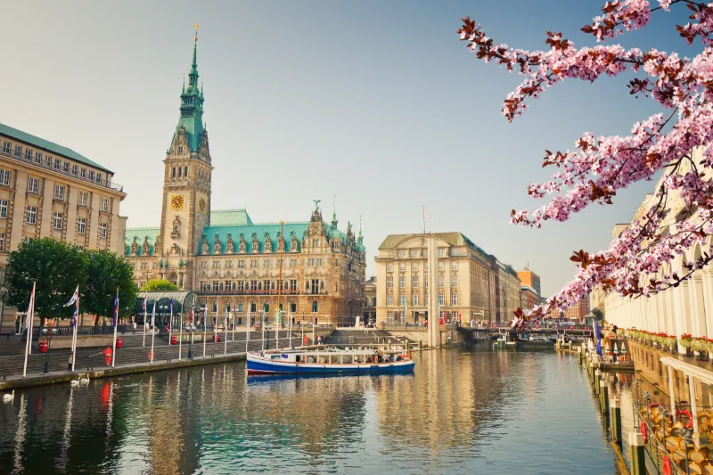 Hamburg - 4 dagar