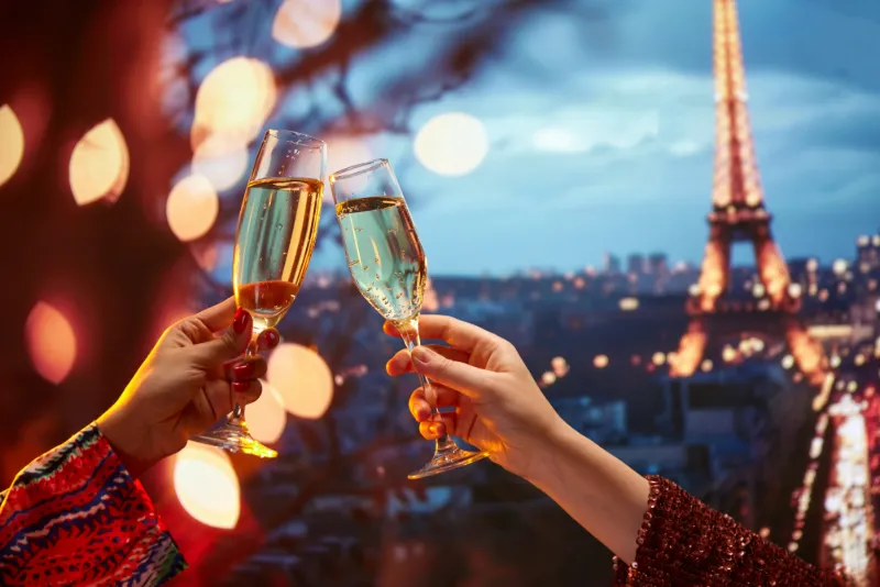 Paris & Champagne