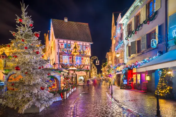 Alsace Julmarknad - 4 dagar