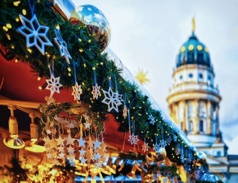 Berlin Julmarknad - 4 dagar