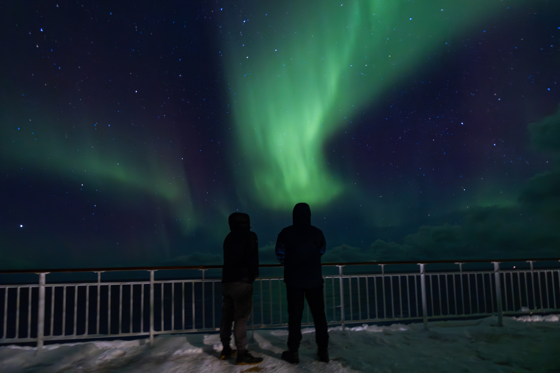 Baren ombord på MS Trollfjord